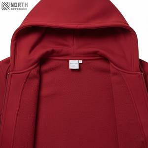 Vente en gros de sweats à capuche sérigraphiés d'un poids lourd en pure laine de coton et de polyester avec un design doublé pour les couples réversible Hombre - Product Image 3