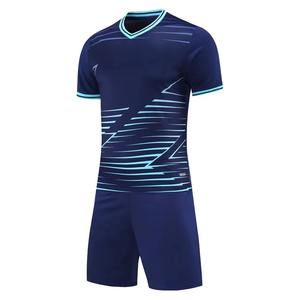 Ensembles de maillots de football professionnels à manches courtes pour hommes, nouvelle saison été 2026, uniforme de football d'entraînement pour garçons et hommes - Product Image 1