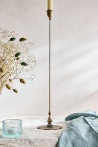 Candelabros cónicos de latón Delgado dorado antiguo, candelabros de Metal elegantes para cumpleaños, Navidad, decoración de Acción de Gracias para el hogar - Product Image 4