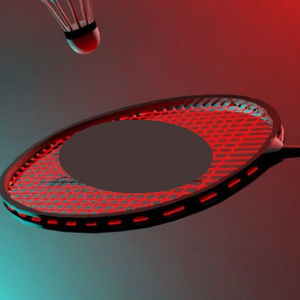 ชุดไม้แบดมินตันคุณภาพสูง ไม้สองอัน สีสวยงาม - Product Image 6