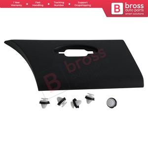 Muet — panneau latéral arrière gauche, bande de frottements, pour Master MK3 Movano B NV400, BSP958, - Product Image 3