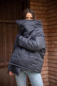 Abrigo de invierno acolchado de lujo Chaqueta cálida elegante de calidad superior para mujer - Product Image 5