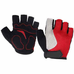 Guantes de Ciclismo de carreras al aire libre para adultos, superventas al por mayor, precio barato, correa ajustable, guantes de ciclismo - Product Image 1
