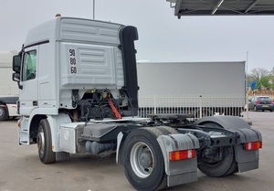 ACHETER aux enchères ! Camion tracteur d'occasion 2012 Actros 1844 Heavy Duty 4.X.2 avec retardateur et essieux larges - Product Image 3