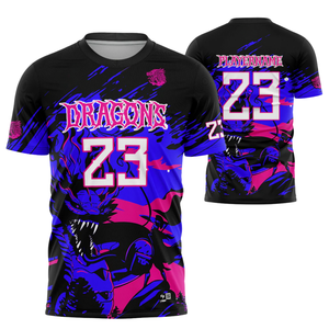 Camiseta de Fútbol Profesional Personalizada por Sublimación, Ropa Deportiva de Equipo, Logotipo Impreso, Opciones de Diseño Personalizado - Product Image 4