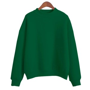 Suéter Casual de Punto con Cuello Redondo y Manga Larga Estampado para Mujer, Tendencia de Invierno, Color Rosa Sólido, Nuevo y Básico - Product Image 5