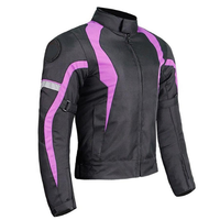 Veste de Moto Imperméable pour Femme, Chaud et Réfléchissant, Vestes de Moto de Touring Cordura pour Hiver