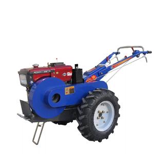 Maquinaria de trabajo agrícola Tractor para caminar de granja de dos ruedas Mini tractor para agricultura - Product Image 5