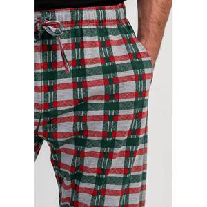 ERKEK P.SUPREM CEPLI TEK ALT PIJAMA - สีเขียว - สีเขียว - Product Image 2
