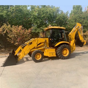 รถตักล้อยางมือสอง CAT 416 CAT420f CAT430 ขับเคลื่อน 4 ล้อ รถขุดตักดิน 9 ตัน 3CX 4CX รถแทรกเตอร์ขนาดเล็ก - Product Image 5