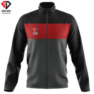 Veste Softshell bleue et blanche, entièrement Sublimation, hiver, élégant, personnalisé, dernier Style, vente directe d'usine, meilleure vente - Product Image 2