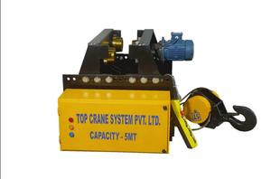 Soluciones de Manejo de Materiales, Precio de Fábrica, Nuevo Polipasto Eléctrico Industrial de Alta Resistencia de 5 Toneladas con Control Remoto para Almacén - Product Image 3