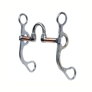 Bocados para Caballos de Alta Calidad Hechos a Medida con Nuevo Diseño Floral en los Espigas, Equipo Ecuestre, Marca Privada - Product Image 1