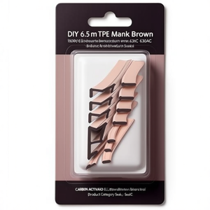 DIY 6.5 m TPE Dark Brown ELLEN Renovation <b>Seal</b> 6308AC Blank Product Category <b>Seals</b> - Product Image 3