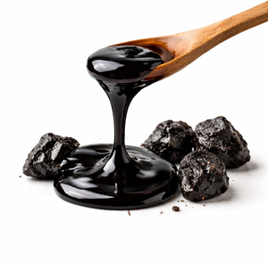 Résine de Shilajit de l'Himalaya à haute puissance, 50 % d'acide fulvique, Asphaltum Punjabinum pur, extrait naturel provenant de l'Himalaya - Product Image 1
