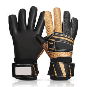 Gants de gardien de but en latex professionnels pour adultes avec protection antidérapante des doigts pour les étudiants et les joueurs de football - Product Image 1