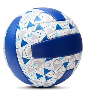 Pelota de voleibol de PVC verde, ligera, ecológica, tamaño 4, adultos, escuela, entrenamiento para principiantes, recuerdo duradero impreso personalizado - Product Image 2