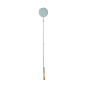 Pala in Acciaio Inox per Pizza D 25 con Manico Fig.3 - Product Image 1