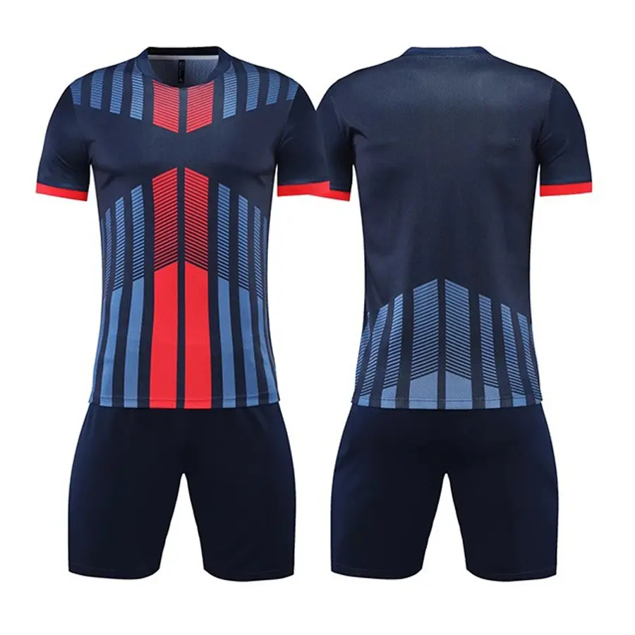 Sportswear Herren Fußball uniform Sonderdruck Fußball trägt Uniformen Großhandel Bester Preis Hohe Qualität