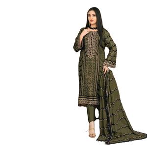 ชุดคอลเลกชั่นแบบชาวปากีสถานผ้าทอจากอินเดียและปากีสถาน - Product Image 1