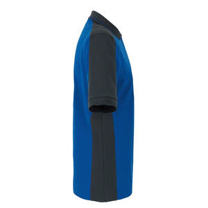 Polo para hombre, Camiseta ajustada de manga corta de algodón para deportes de golf, camisetas de golf lisas informales - Product Image 4