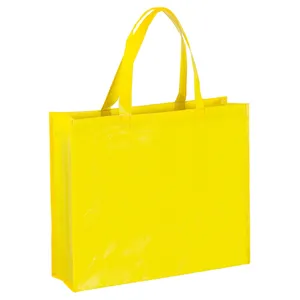 Borsa di Carta Laminata TNT Personalizzata Promozionale Stile Shopper per Gadget Adele - Product Image 6