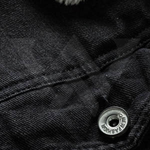 Vêtements de mode hommes veste en jean coupe-vent hommes Jeans veste d'hiver meilleures ventes hommes veste en jean à vendre - Product Image 6