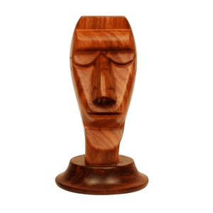 Support de présentation artistique en forme de visage pour lunettes, idéal pour vitrine - Product Image 5