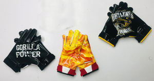 Meilleur design de vêtements de sport Gants de frappe de baseball professionnels antidérapants Gants de frappe de baseball en cuir pour hommes OEM Softball - Product Image 6