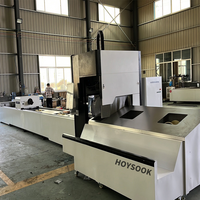 Machine à découper les tubes CNC au laser Hoysook à prix abordable, vente en gros