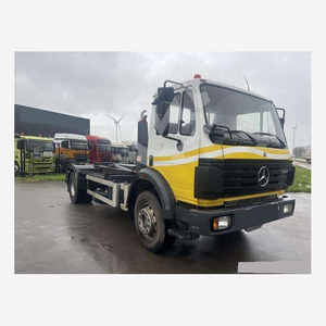 Pre-owned Mercedes 8x4 Garage Truck Excellent état pour l'atelier et les réparations Direction gauche Euro 4 Norme d'émission - Product Image 2