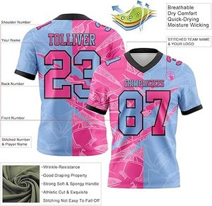 Customizable Soccer Uniform <b>Set</b> with 100% Cotton Quick Dry Custom Colors & Logo Printing for Unisex Adults - Product Image 2