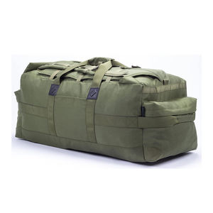 Sacs de sport de haute qualité sangles réglables sacs de voyage en nylon teint uni sport polyester fourni fabricant pakistanais - Product Image 5