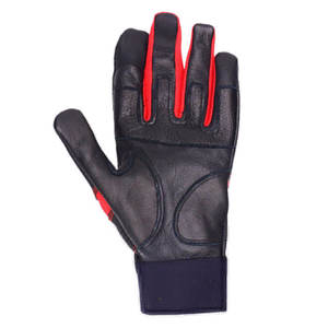 Gants de golf en cuir PU de haute qualité pour femmes en peau de mouton noir respirant anti-dérapant main gauche droite - Product Image 4
