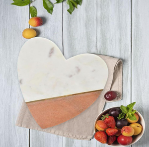 Accesorio de cocina con diseño de forma de corazón, tabla de cortar, utensilios de cocina para el hogar, verduras, frutas, pizza, carne, queso, tabla de cortar - Product Image 2