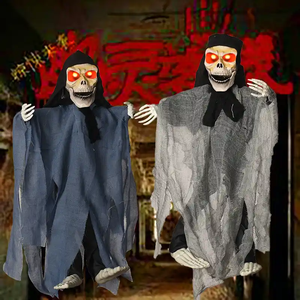 Vente chaude Animatronic Moving Evil Ghost Terrifying Halloween Décoration Prop pour Maisons Hantées <span class=keywords><strong>Escape</strong></span> Rooms Prix Usine - Product Image 6