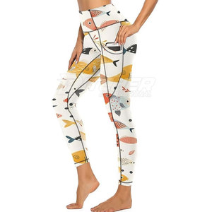 Leggings de pêche élégants et respirants, légers, écologiques, en nylon/spandex, de haute qualité, personnalisables pour les voyages - Product Image 4