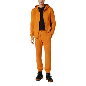 Conjunto Deportivo de Felpa Francesa con Cremallera, Personalizado, 300 g/m², Estilo Moderno, Corte Regular, Precio al por Mayor para Hombre - Product Image 2