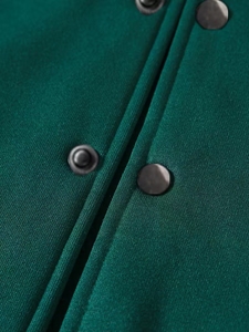 Veste universitaire vintage pour homme, veste de baseball, prix de gros, vente chaude, streetwear avec broderie unique, veste streetstyle - Product Image 3