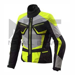 Veste de course de moto coupe-vent lourde personnalisée pour hommes vêtements de sport d'hiver avec techniques imprimées, option grande taille - Product Image 1