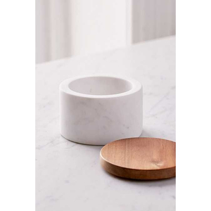 Marble <b>Salt</b> and Sugar Bowl <b>Set</b> Good Quality Round Shape Solid Marble Kitchenware Accessories at Good Price - Product Image 5
