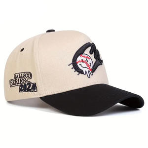 Gorra de béisbol bordada, sombrero de protección solar de poliéster ligero ajustable para viajes de primavera y otoño, sombreros de camionero para fiestas en la playa - Product Image 2