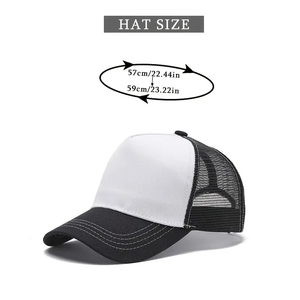 Gorra de camionero ajustable de alta calidad, gorra con logotipo personalizado al por mayor, sombrero de cuerda para hombres y mujeres para deportes al aire libre, fiesta, deportes de invierno - Product Image 6