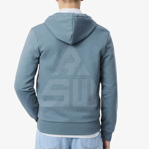 Derniers modèles à prix réduit : Sweat-shirts à capuche unis pour hommes, en coton mélangé, respirants et écologiques, avec fermeture éclair, style 2025, taille adulte, pour l'extérieur - Product Image 3