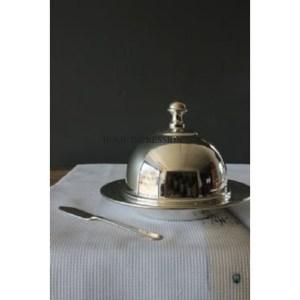 Assiette à beurre rectangulaire en aluminium écologique de la plus haute qualité Design moderne décor de table à usage domestique - Product Image 5