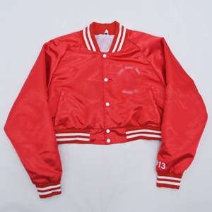 Haute qualité Satin Polyester femmes léger Bomber veste solide pleine fermeture éclair haute rue mode décontracté coupe-vent personnalisable soie - Product Image 1