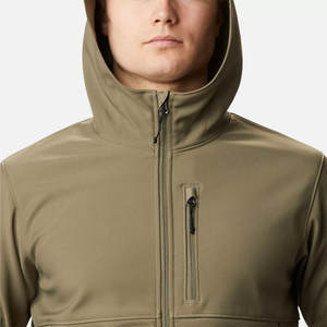 Long Sleeves Latest Arrival Men Softshell Jacket <b>for</b> <b>Sale</b> / <b>Zipper</b> Style Unique Style Men Softshell Jacket - Product Image 2