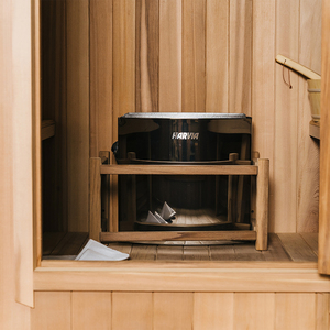Waterproof <b>Outdoor</b> Traditional Sauna Room Solid Wood Portable <b>Outdoor</b> Sauna Room for Family Use - Product Image 4