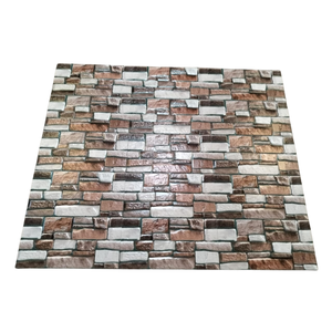 Carrelage mural moderne en céramique imprimé numériquement Améliorations des intérieurs de luxe 300*600 MM Élévation à haute profondeur pour les villas - Product Image 3