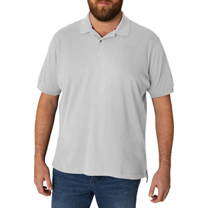 Camiseta de polo de golf de manga corta ajustada para hombre, camisetas de polo de talla grande para hombre - Product Image 1